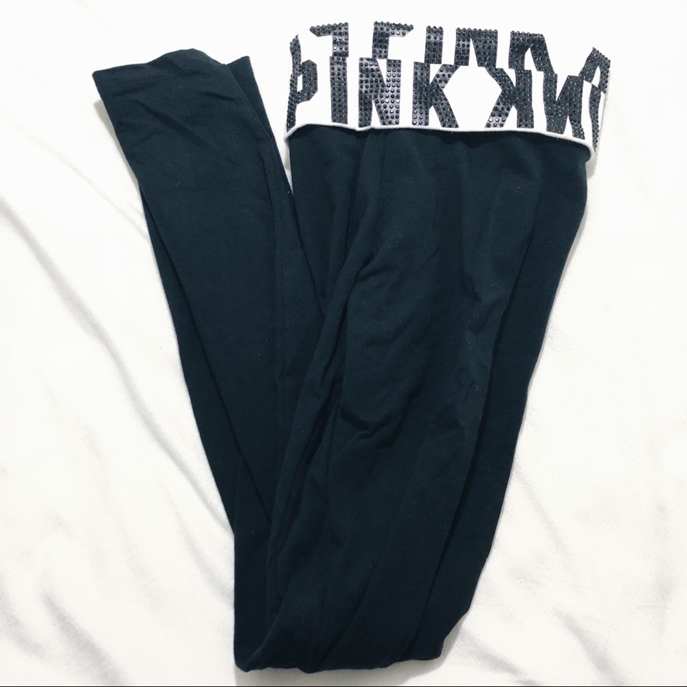 VS Pink Yoga Pants